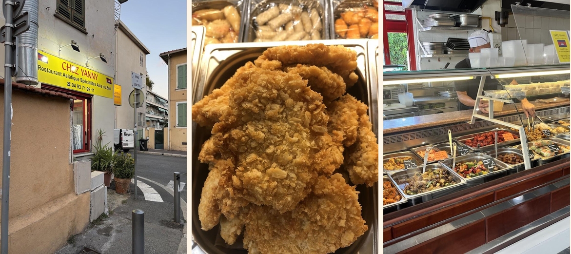 Chez Yanny - Menu Image 1