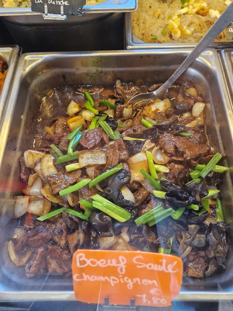 Bœuf Sauté Aux Champignons